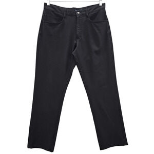 FootJoy Pants Mens 33 x 29 Black Golf Performance Athletic Fit Pocketed Stretch